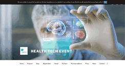 Desktop Screenshot of healthtechevent.com